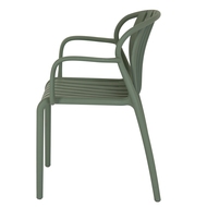 Axis French Grey Carver Chair - Thumb 3