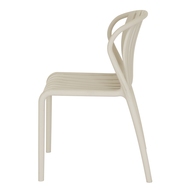 Axis Putty Grey Chair - Thumb 3