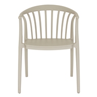 Echo Putty Grey Chair - Thumb 2
