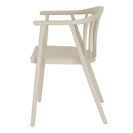 Echo Putty Grey Chair - Thumb 3