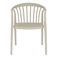 Echo Putty Grey Chair - Thumb 4