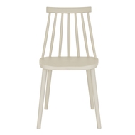 Kyra Putty Grey Chair - Thumb 2