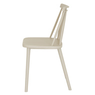 Kyra Putty Grey Chair - Thumb 4