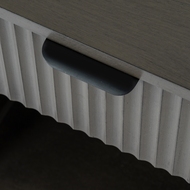 Reed Collection 1 Drawer Cabinet - Thumb 4