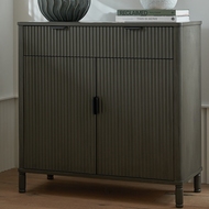 Reed Collection 1 Drawer 2 Door Cabinet - Thumb 2