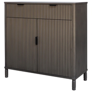 Reed Collection 1 Drawer 2 Door Cabinet - Thumb 1