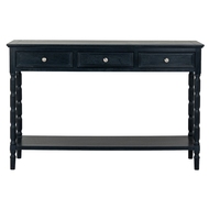 Contour Collection 3 Drawer Console - Thumb 4