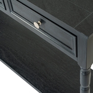 Contour Collection 3 Drawer Console - Thumb 5