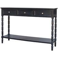 Contour Collection 3 Drawer Console - Thumb 1