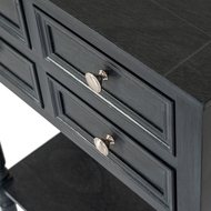 Contour Collection 4 Drawer Side Table - Thumb 4