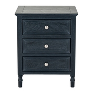 Contour Collection 3 Drawer Side Table - Thumb 3