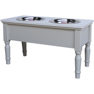 Belmont Collection Pet Feeder Table - Thumb 1