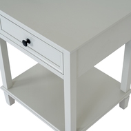 Belmont Collection 1 Drawer Side Table - Thumb 3