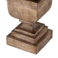 Belmont Collection 3 Drawer Bedside Table - Thumb 3