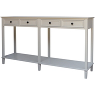 Belmont Collection 4 Drawer Console - Thumb 1