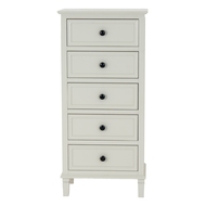 Belmont Collection 5 Drawer Tallboy - Thumb 2
