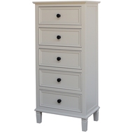 Belmont Collection 5 Drawer Tallboy - Thumb 1