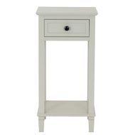 Belmont Collection 1 Drawer Lamp Table - Thumb 2