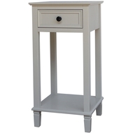 Belmont Collection 1 Drawer Lamp Table - Thumb 1