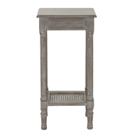Serene Rattan Collection Small Side Table - Thumb 2