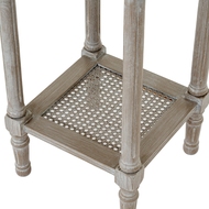 Serene Rattan Collection Small Side Table - Thumb 3