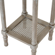 Serene Rattan Collection Small Side Table - Thumb 4
