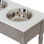 Serene Collection Pet Feeder Table - Thumb 3