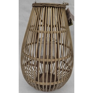 Medium Ellipse Lantern With Glass Holder - Thumb 1