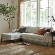 Zephra Three Seater Sofa With Footstool - Thumb 2