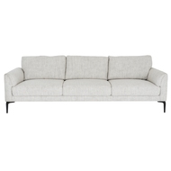 Zephra Three Seater Sofa With Footstool - Thumb 4