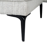 Zephra Three Seater Sofa With Footstool - Thumb 8