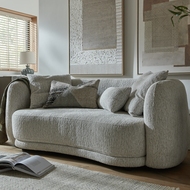 Sorelle Two Seater Sofa With Cushions - Thumb 2