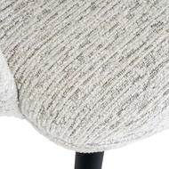 Sorelle Curved Dining Chair - Thumb 7