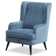 Vellis Wingback Armchair - Thumb 1