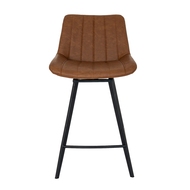 Malmo Tan Swivel Bar Stool - Thumb 2