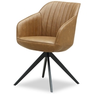 Uppsala Tan Chair - Thumb 1