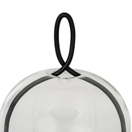 Nyx Large Candle Holder With Glass Cloche - Thumb 3