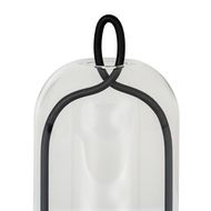 Nyx Medium Candle Holder With Glass Cloche - Thumb 3