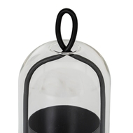 Nysa Large Candle Holder With Glass Cloche - Thumb 3