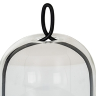 Nysa Medium Candle Holder With Glass Cloche - Thumb 3