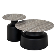Oura Round Coffee Table - Thumb 4