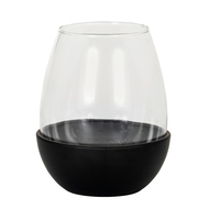 Neris Medium Candle Holder With Glass Goblet - Thumb 1