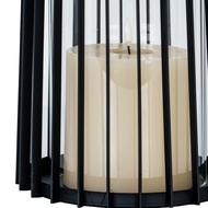 Lynk Large Lantern With Handle And Glass Candle Holder - Thumb 5