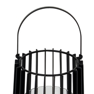 Lynk Medium Lantern With Handle And Glass Candle Holder - Thumb 3