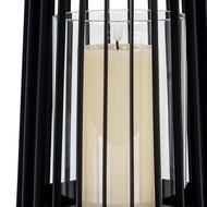 Lynk Medium Lantern With Handle And Glass Candle Holder - Thumb 5