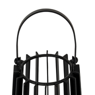 Lynk Small Lantern With Handle And Glass Candle Holder - Thumb 3