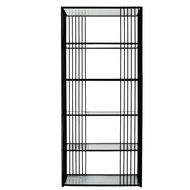 Alto Shelf Unit With Glass Shelves - Thumb 3