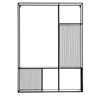 Axis Shelf Unit With Glass Shelves - Thumb 3