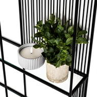 Axis Shelf Unit With Glass Shelves - Thumb 4