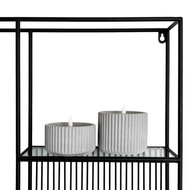 Axis Shelf Unit With Glass Shelves - Thumb 6